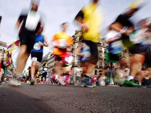 MARATONA DI PARIGI  2014